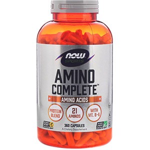 Подробное описание аминокислотного комплекса (Amino Complete) от Now Foods: инструкция по применению, состав, общие отзывы потребителей