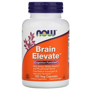 Brain Elevate от Now Foods - комплексный обзор
