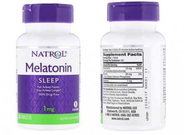Мелатонин на iHerb: как выбрать и принимать для сна?
