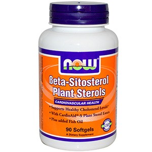 Бета-ситостерин - незаменимый элемент для здоровья каждого мужчины. Заполните пробелы в организме с помощью iHerb Nutrition и пищевых добавок