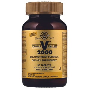 Подробное описание витаминного комплекса Formula VM-2000 от компании Solgar: положительные и отрицательные отзывы потребителей, описание состава, инструкция