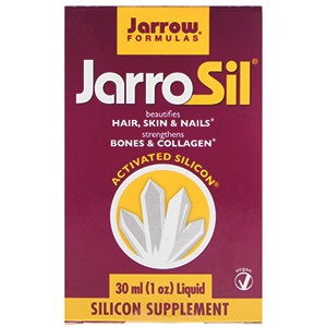 Описание кремния, активированного коллагеном Jarrow Formulas JarroSil