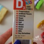 Жидкий витамин D для детей от iHerb