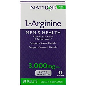 natrol L-аргинин: полное описание добавки, показания к применению, дозировка, эффекты Где купить дешевле всего?