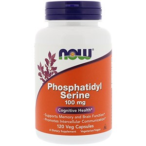 Фосфатидилсерин - незаменимая добавка для поддержания здоровья мозга и нервной системы человека в любом возрасте. Какие продукты они содержат? Выберите добавку на iHerb