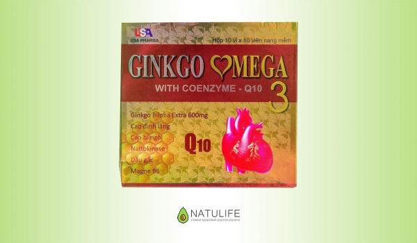 US Pharma Ginkgo Biloba с коэнзимом Q10 из Вьетнама